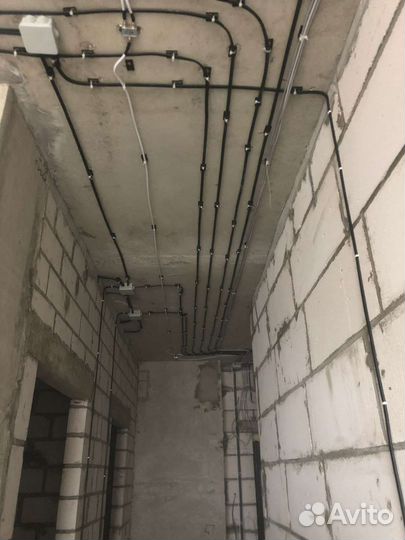 Электромонтажные работы