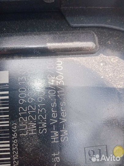 Блок предохранителей Mercedes-Benz E-Class W212