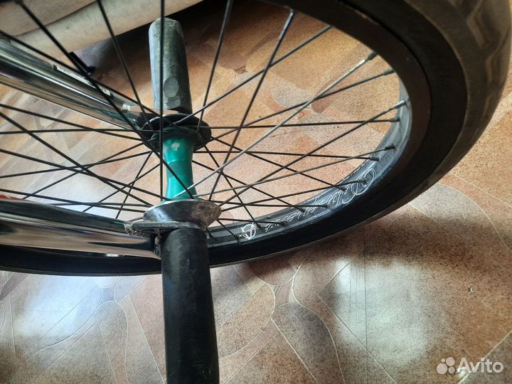 Переднее колесо bmx