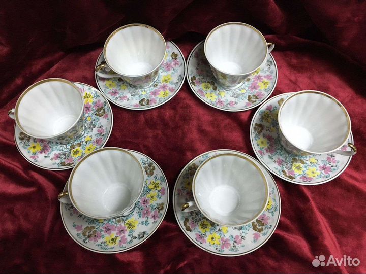 Чайная пара лфз