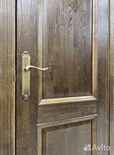 Межкомнатные двери Афина дг Массив дуба Античный о