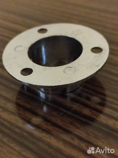 Держатель трубы хромированной