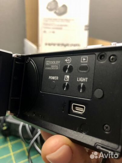 Видеокамера sony