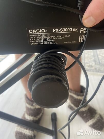 Цифровое пианино