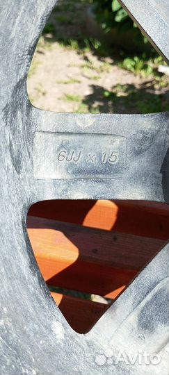 Литые диски r15 4 108