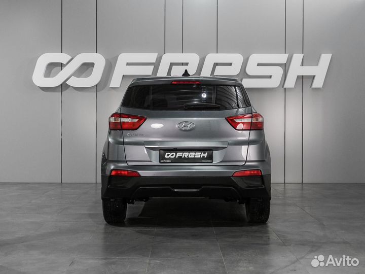 Hyundai Creta 1.6 AT, 2019, 117 199 км