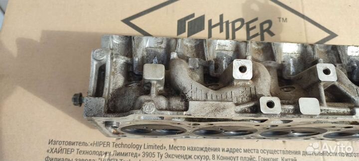 Renault scenic 2 гбц F9Q