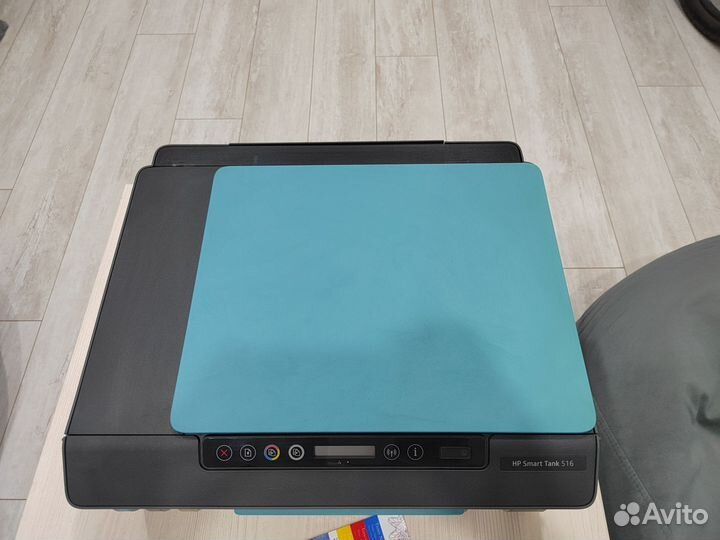 Цветной мфу (принтер/сканер) HP ST 516 с снпч