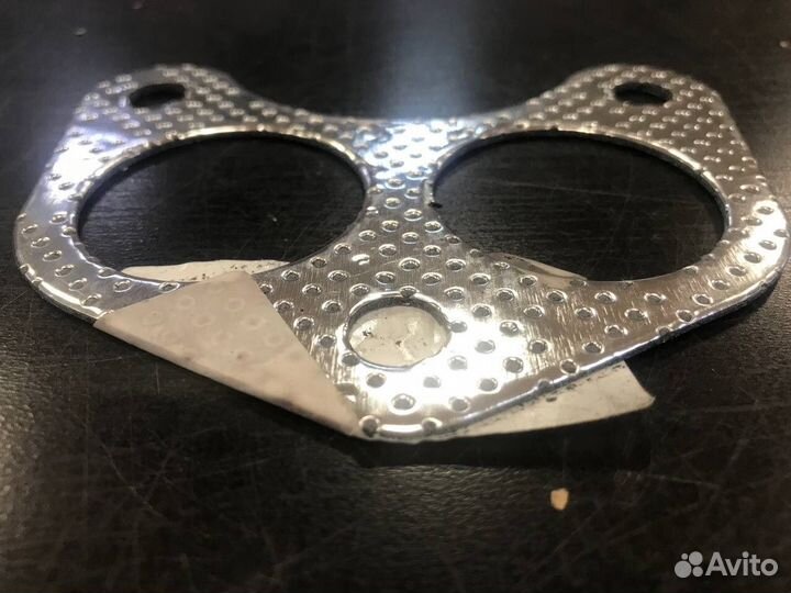 Прокладка приемной трубы chery amulet