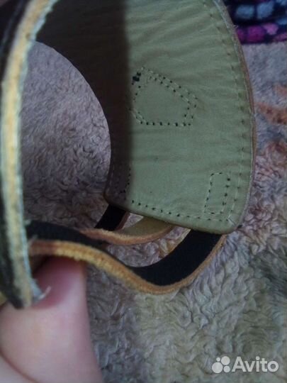 Браслет кожа