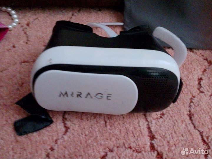 Вр очки мираж