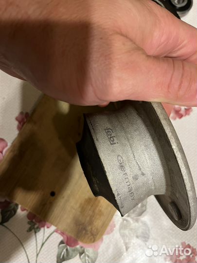 Опора амортизатора E39