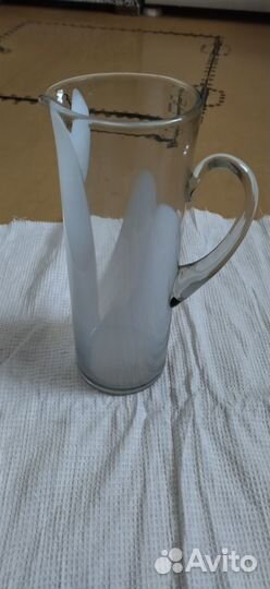 Кувшин стекло СССР