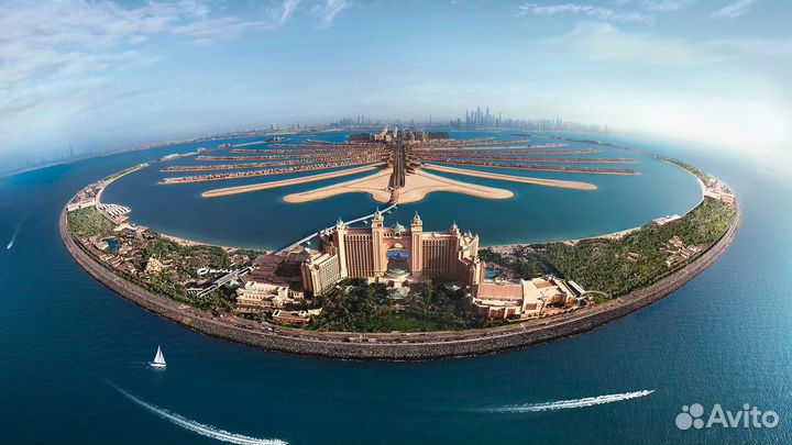 Путевка в atlantis THE palm 5* из Екатеринбурга
