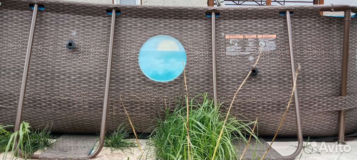 Каркасный бассейн бу