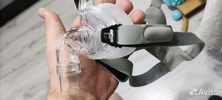 Маска сипап назальная cpap L