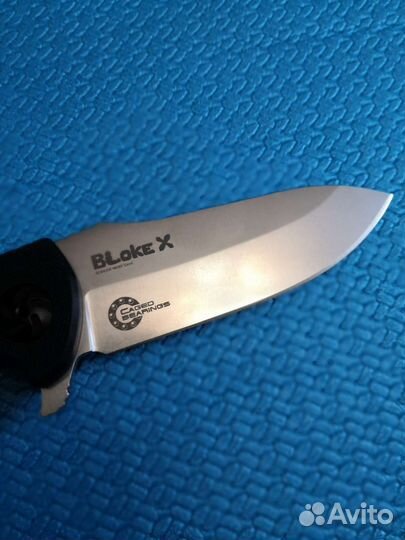 Туристический нож складной kizlyar supreme