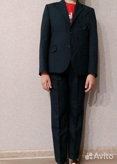 Школьный костюм для мальчика 128