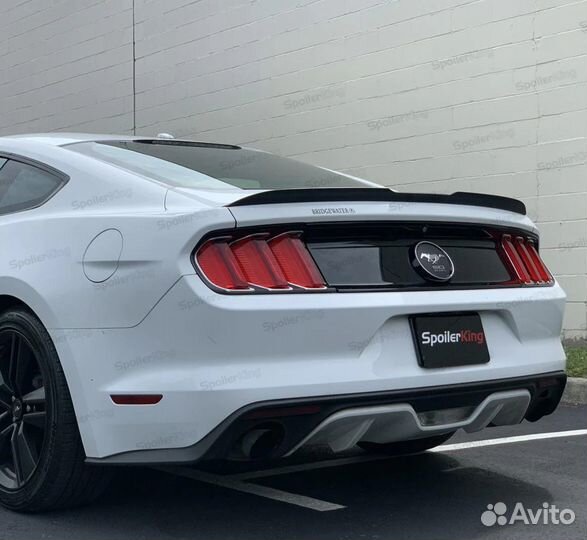 Спойлер крышки багажника Ford Mustang 2015