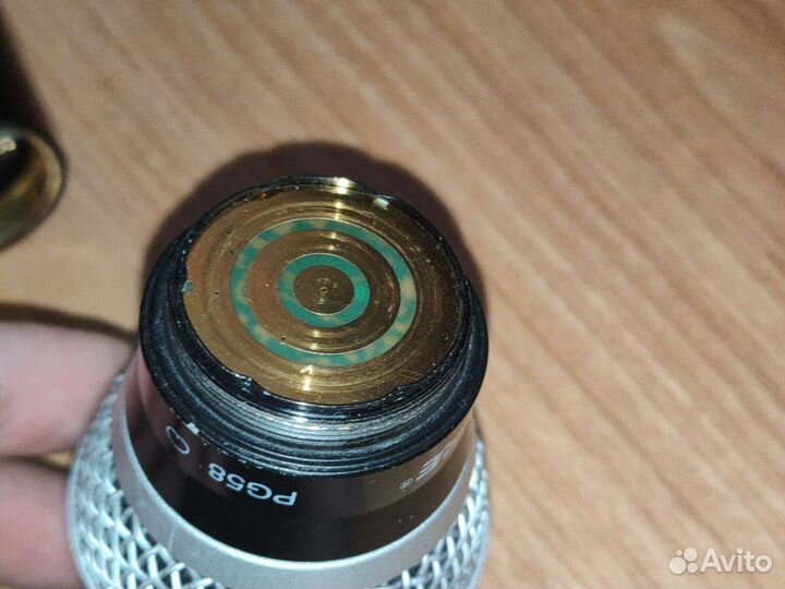 Shure pg58 голова капсуль для радио микрофонов