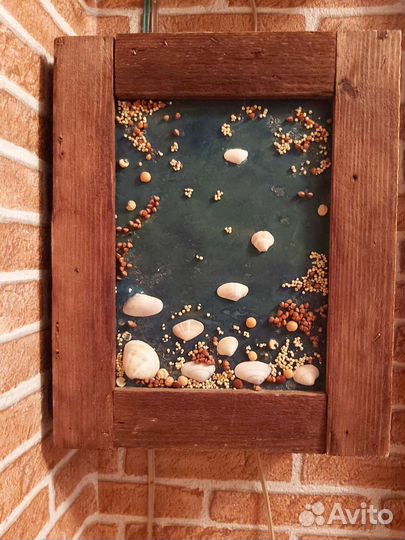 Ключница настенная из дерева