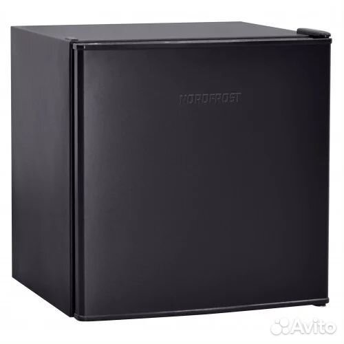 Холодильник Nordfrost NR 402 B черный матовый (однокамерный)