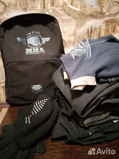 Мужские вещи пакетом на размер 46-48