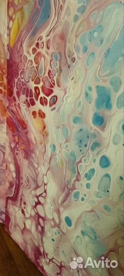 Картина печать на холсте