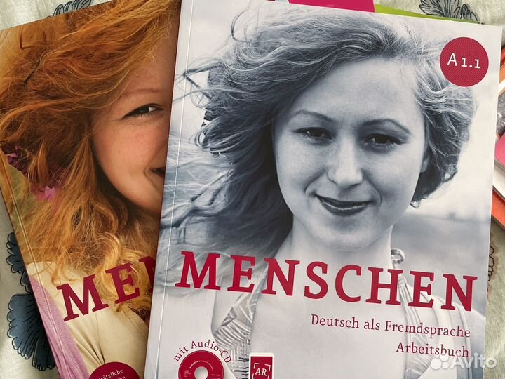 Учебники по немецкому языку Menschen