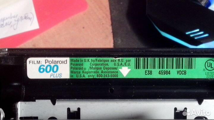 Фото-набор начала века : Polaroid+ мыльница Wizen