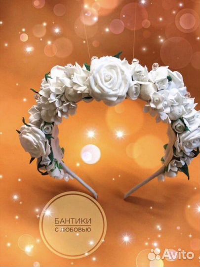 Свадебные аксессуары для волос