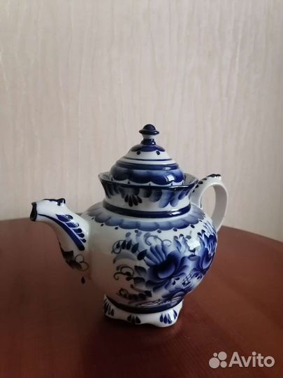 Чайник заварочный Гжель