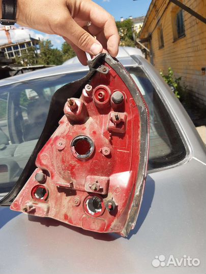 Фанарь задний hyundai