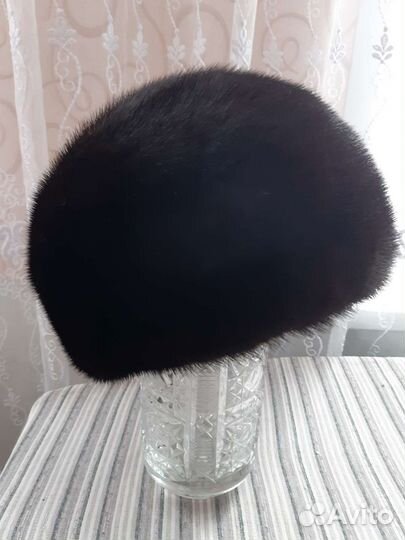 Шапка жен из норки