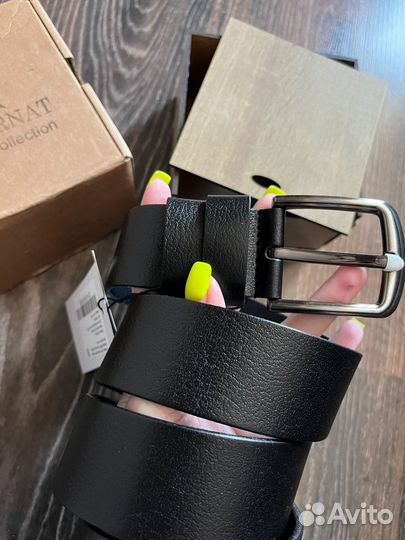 Ремень мужской натуральная кожа