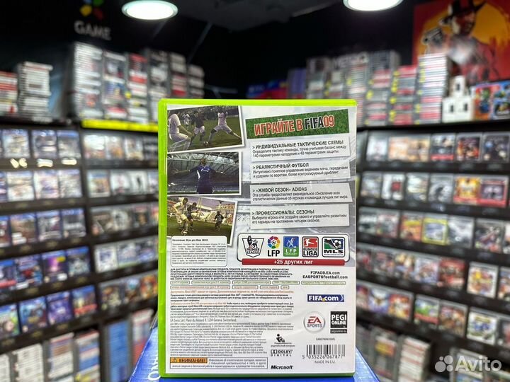 Игры для Xbox 360: FIFA 09
