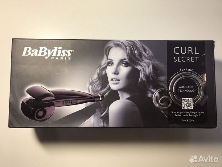 Щипцы для завивки волос Ваbyliss