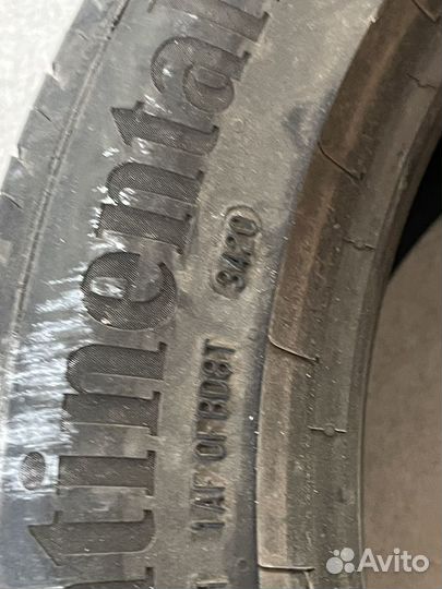 Continental ProContact RX 255/45 R19 104W