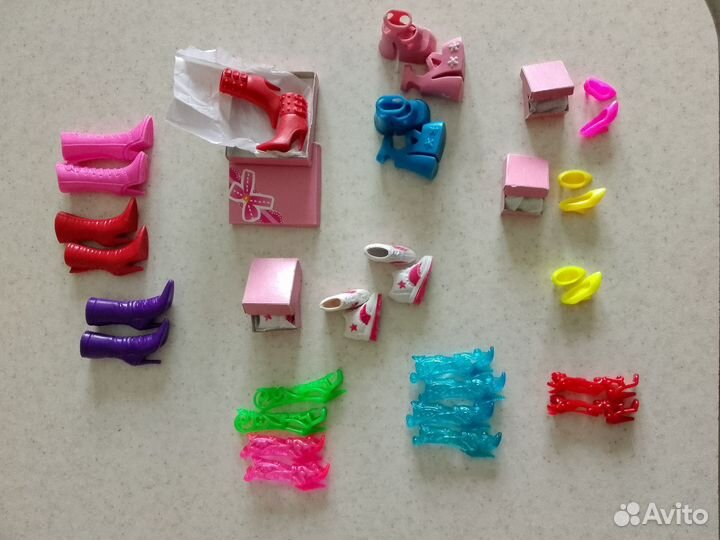 Обувь, аксессуары для кукол Барби Barbi