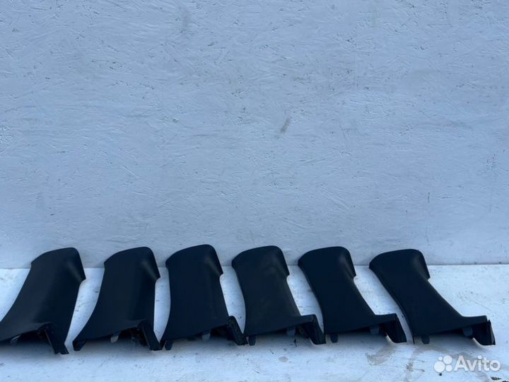 Обшивка стойки Renault Duster