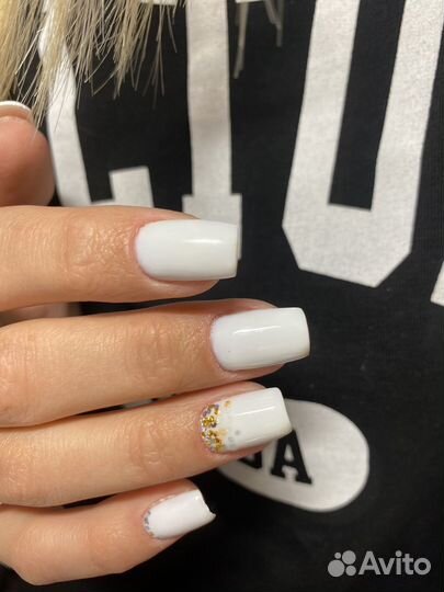 Наращивание ногтей на дому (опыт 6 лет )