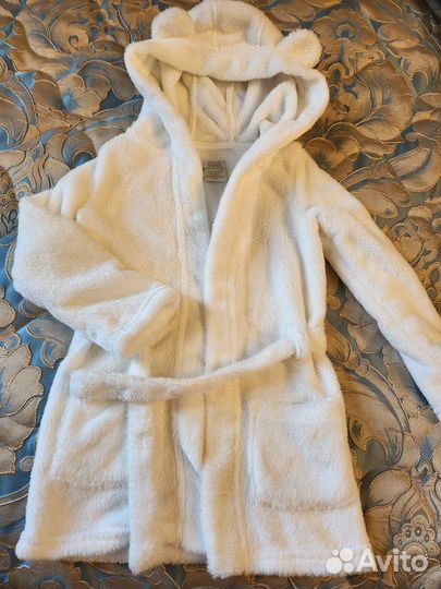 Халат банный детский