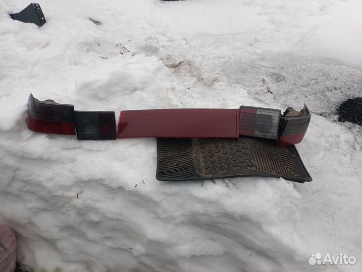 Задние фонари на ваз 2110