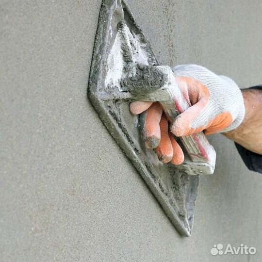 Штукатурка стен