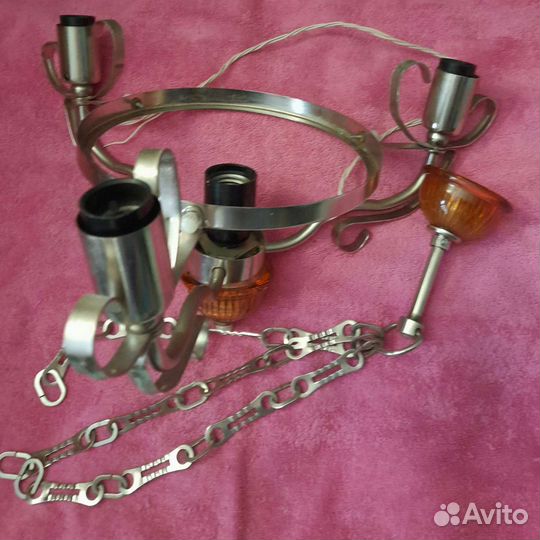 Люстры из СССР