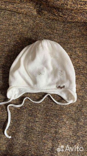 Шапка детская для девочки весна