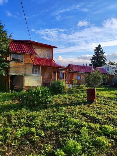 Дом 86 м² на участке 6 сот.