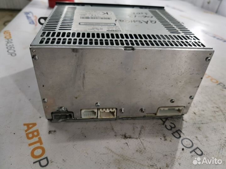 Штатная магнитола Ниссан Каашкай 06-13гв