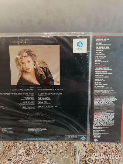 Samantha fox / I wanna have some fun lp