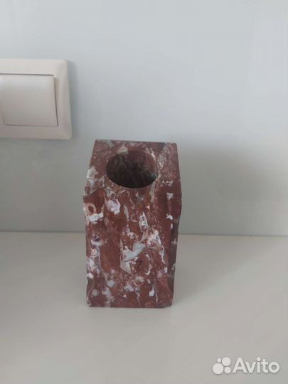 Подставка под писчие приборы, карандашница СССР